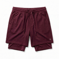 2-in-1 Athletic Performance & Sauna Short