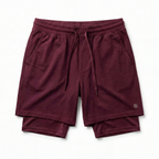 2-in-1 Athletic Performance & Sauna Short