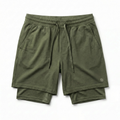 2-in-1 Athletic Performance & Sauna Short