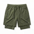 2-in-1 Athletic Performance & Sauna Short