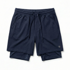 2-in-1 Athletic Performance & Sauna Short