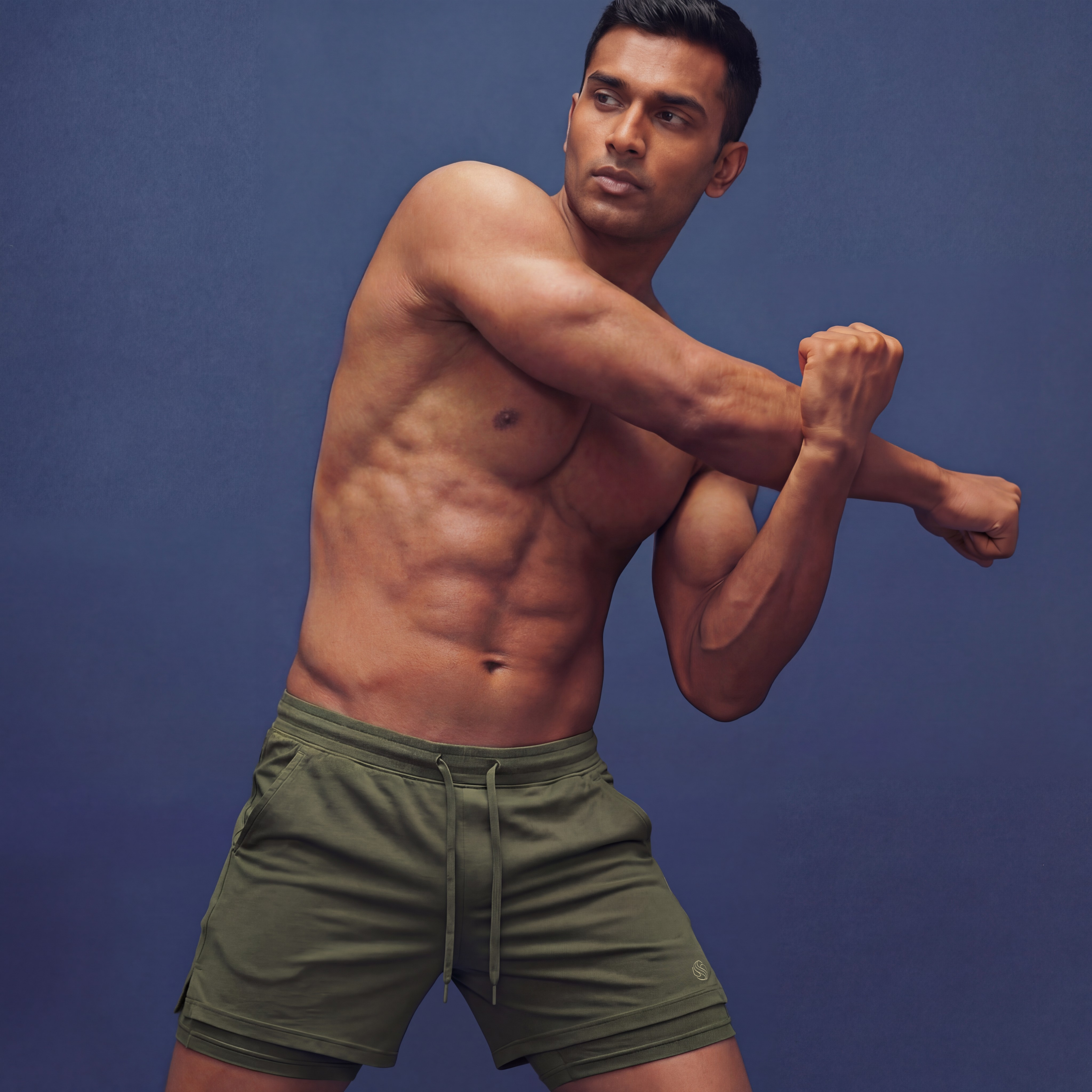 2-in-1 Athletic Performance & Sauna Short