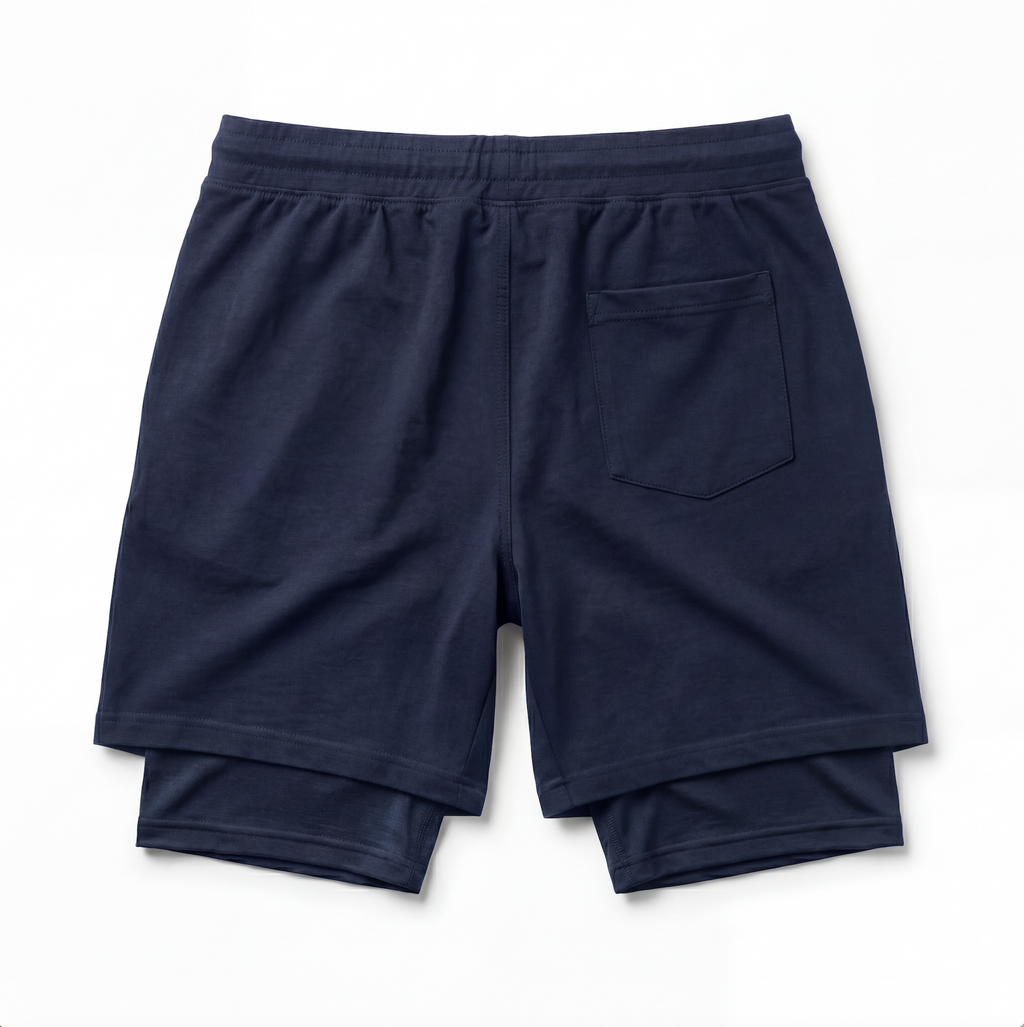 2-in-1 Athletic Performance & Sauna Short